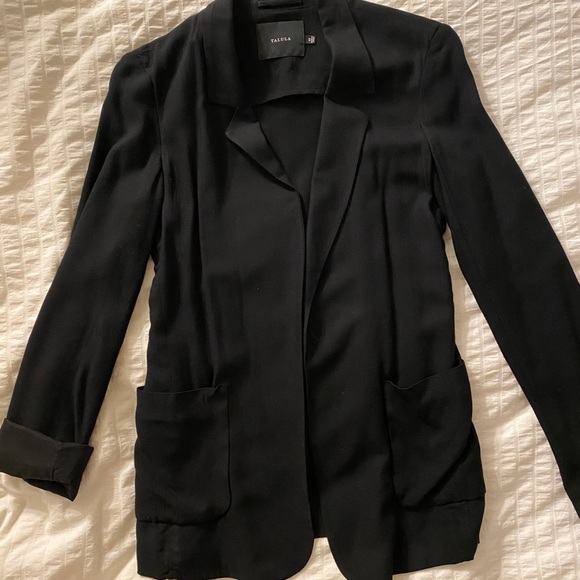 Black Aritzia Talula blazer - Picture 1 of 3